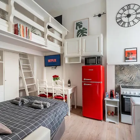 Apartament Loft Chic In Isola - Silenzioso E Ben Collegato *