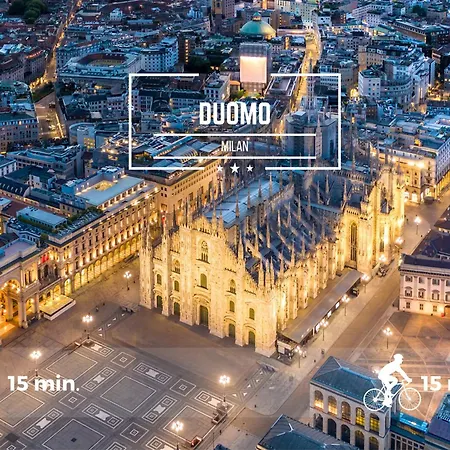 Apartament Loft Chic In Isola - Silenzioso E Ben Collegato Mediolan